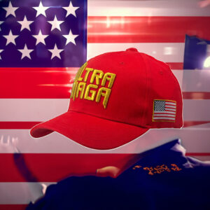 Trump Official Ultra MAGA Stretch-Fit Hat