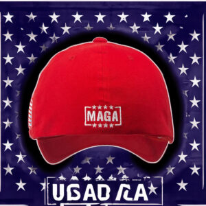 Trump Official Ultra MAGA Stretch-Fit Hat Cup