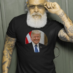 Trump Presidential Picture 2024 T-Shirt