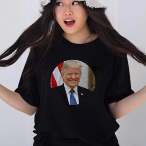Trump Presidential Picture 2024 T-Shirts