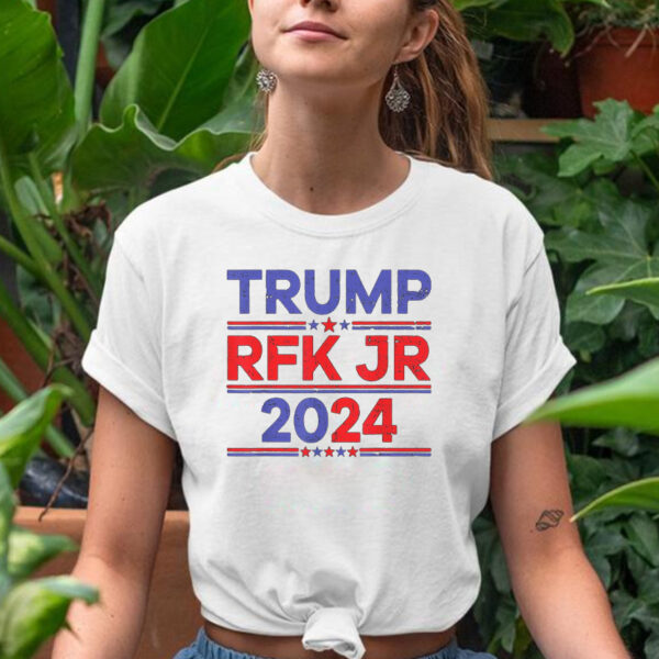 Trump Rfk Jr 2024 Trump Kennedy 2024 T-Shirt