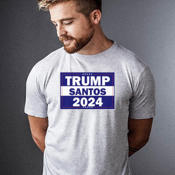 Trump Santos 2024 Ticket T-Shirt