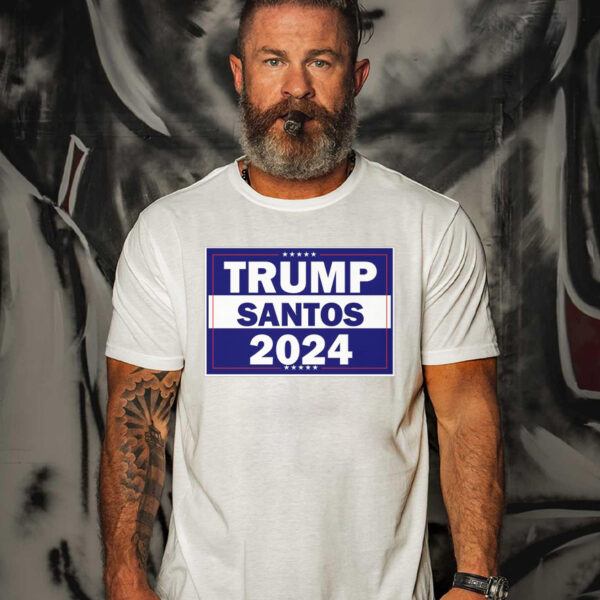 Trump Santos 2024 Ticket T-Shirts