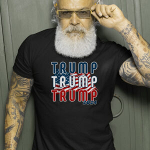 Trump Trump Trump 2024 T-Shirts