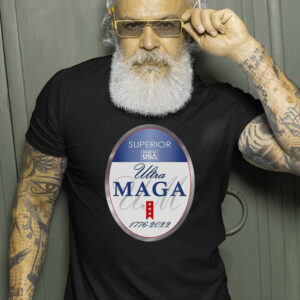 Ultra MAGA Superior 1776 2022 Parody Trump 2024 Anti Biden T-Shirts