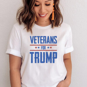 Veterans For Trump 2024 T-Shirt