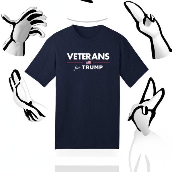 Veterans for Trump 2024 Premium Shirt