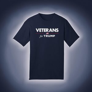 Veterans for Trump 2024 Premium T-Shirts
