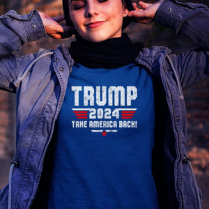 Vintage Donald Trump 2024 Election Take America Back Top T-Shirt