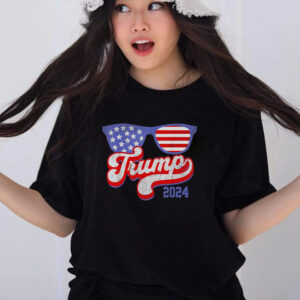 Vote Trump 2024 President Patriotic Republican Voter USA T-Shirt