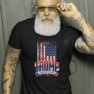 Vote Trump 2024 President Patriotic Republican Voter USA T-Shirt