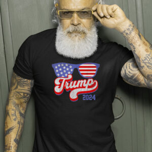 Vote Trump 2024 President Patriotic Republican Voter USA T-Shirts