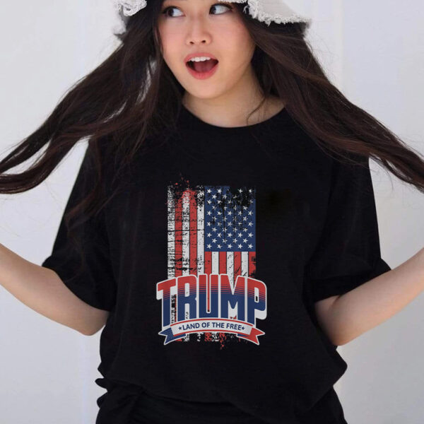 Vote Trump 2024 President Patriotic Republican Voter USA T-Shirts