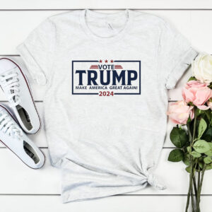 Vote Trump make America great again 2024 support Trump with this vote Trump T-shirts