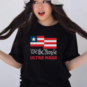 We The People Ultra MAGA Trump 2024 Anti Biden T-Shirt