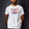 Cuban-American For Trump Shirt