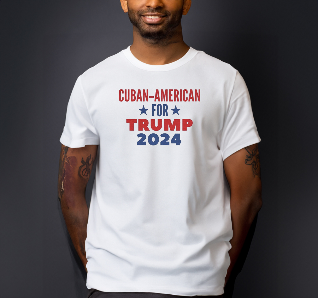 Cuban-American For Trump Shirt