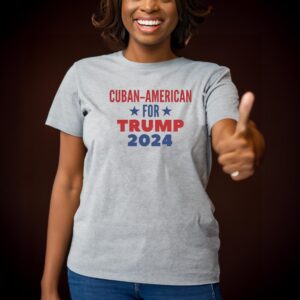 Cuban-American For Trump T-Shirt