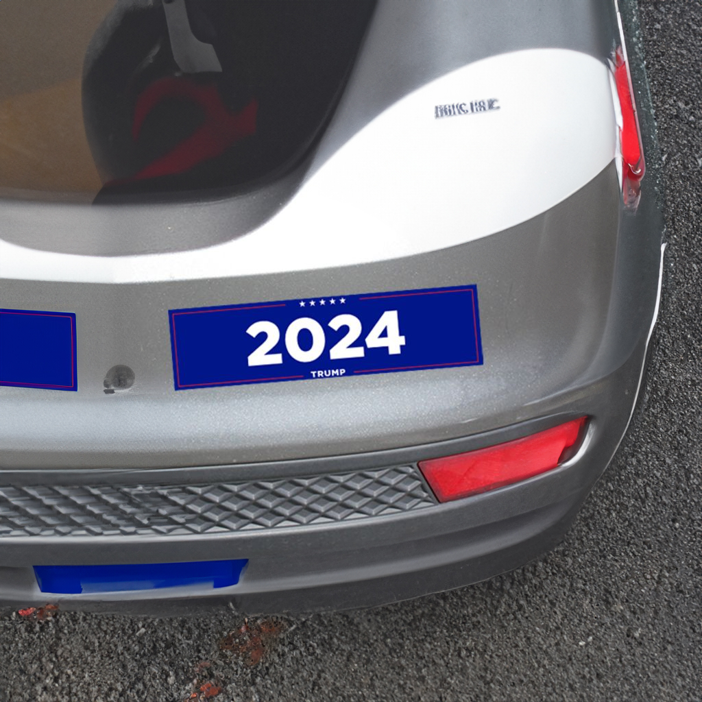 Donald Trump 2024 Bumper Sticker