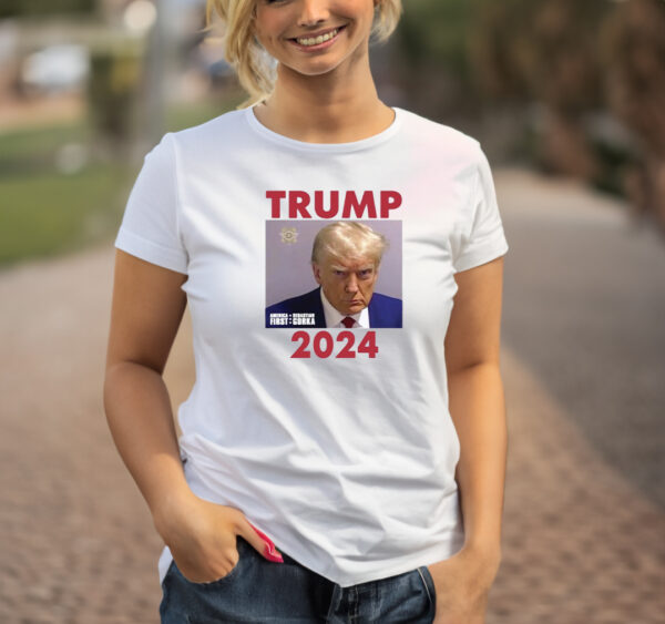Donald Trump 2024 Mug Shot Shirt