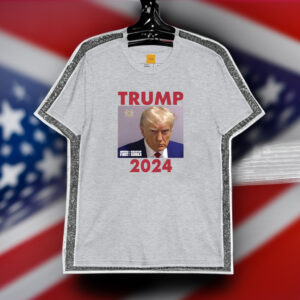 Donald Trump 2024 Mug Shot T-Shirts