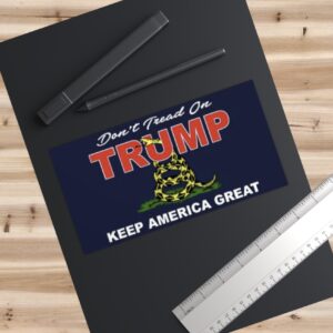 Don't Tread on Trump Keep America Great Stickers