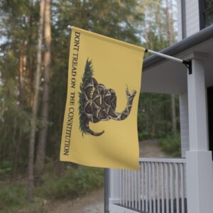 Gadsden Don't Tread on the Constitution Flags