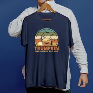 Halloween Trump Pumpkin Shirts