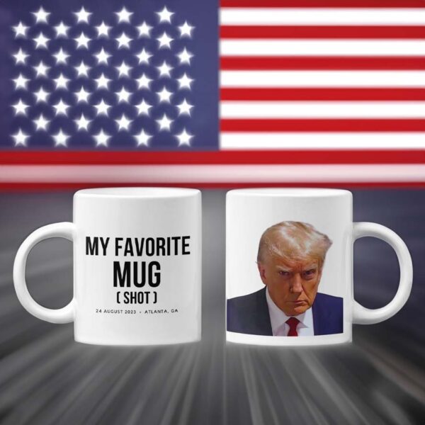 My Favorite Mugshot 24 August 2023 Atlanta Mug, GA Mug
