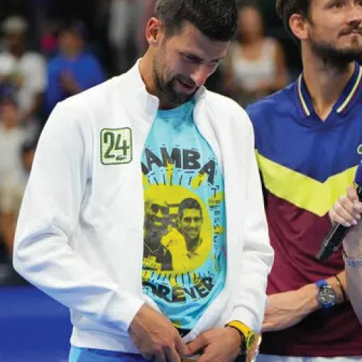 Novak Djokovic Mamba Forever Shirt