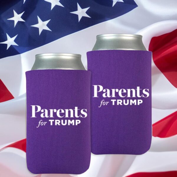 Parents for Trump 2024 Beverage Cooler