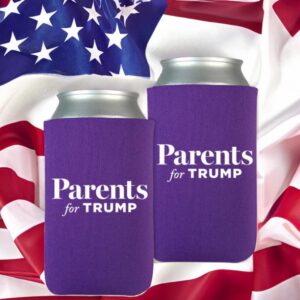 Parents for Trump 2024 Beverage Coolers