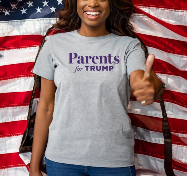 Parents for Trump 2024 Shirt