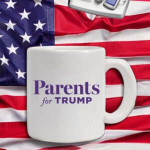 Parents for Trump Coffee Mug Cups