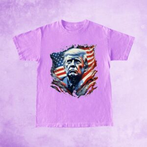 Patriotic Donald Trump 2024 T-Shirts