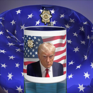 Patriotic Trump Mug Shot Mug Official Trump Mug Shot Mug