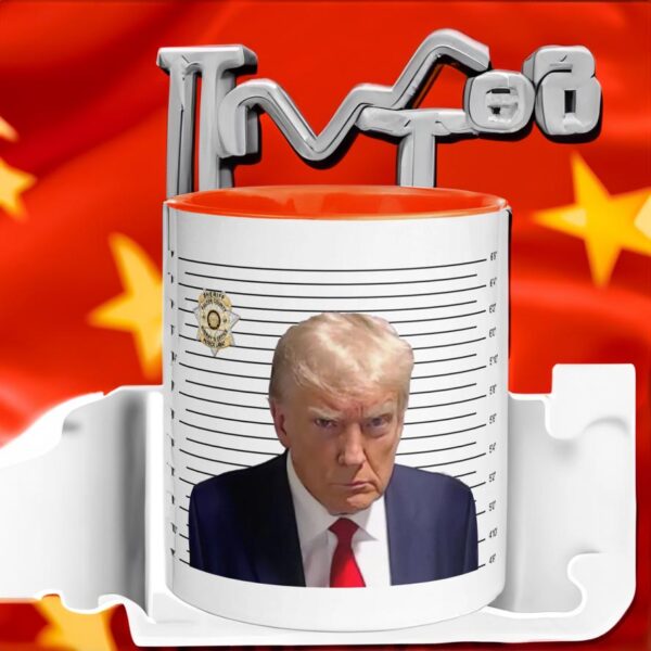 Real Trump Mug Shot Mug Mug Shot infamous Donald Trump Mugshot