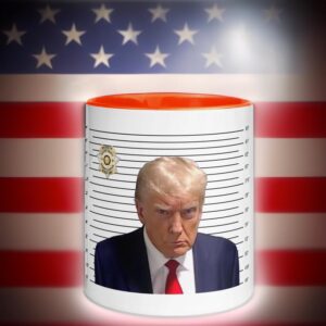 Real Trump Mug Shot Mug Mug Shot infamous Donald Trump Mugshot Mug