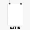 Satin (210gsm)