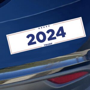 Trump 2024 Magnetic Bumper Sticker