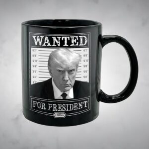 Trump 2024 Wanted Mugshot 11oz Mug