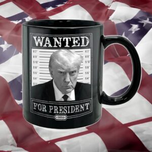 Trump 2024 Wanted Mugshot 11oz Mugs