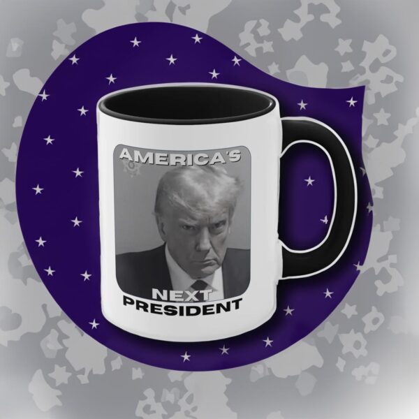 Trump America's Next President Mugshot Mugs