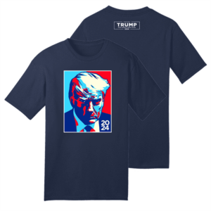 Trump Colorblock Cotton T-Shirt1
