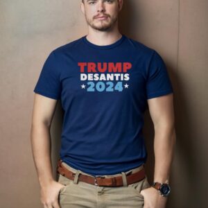 Trump DeSantis 2024 T-Shirt Make America Florida T-Shirt