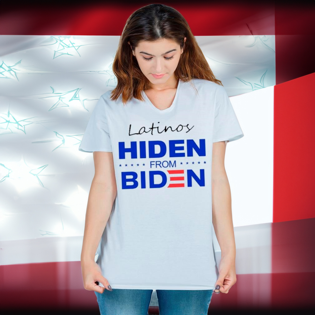 Trump Latinos 24 Latinos Hiden From Biden T-Shirts