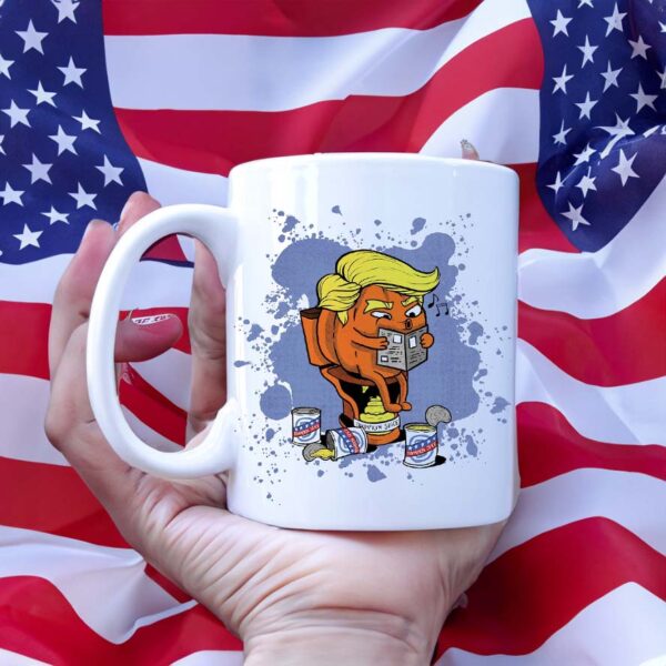 Trump MUGshot, Donald Trump 2023 Mugshot Mug, Fulton County Georgia, Official Donald Trump Mug Shot