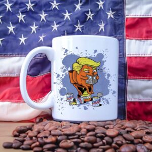 Trump MUGshot, Donald Trump 2023 Mugshot Mugs, Fulton County Georgia, Official Donald Trump Mug Shot
