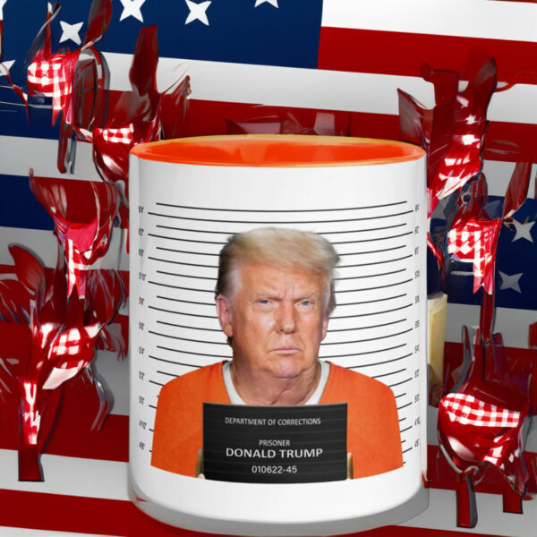 Trump Mug Mug Shot Funny Gift Mug Trump joke
