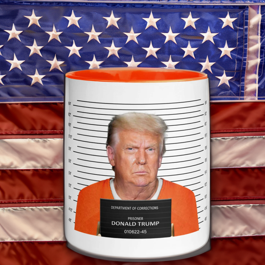 Trump Mug Mug Shot Funny Gift Mug Trump jokes